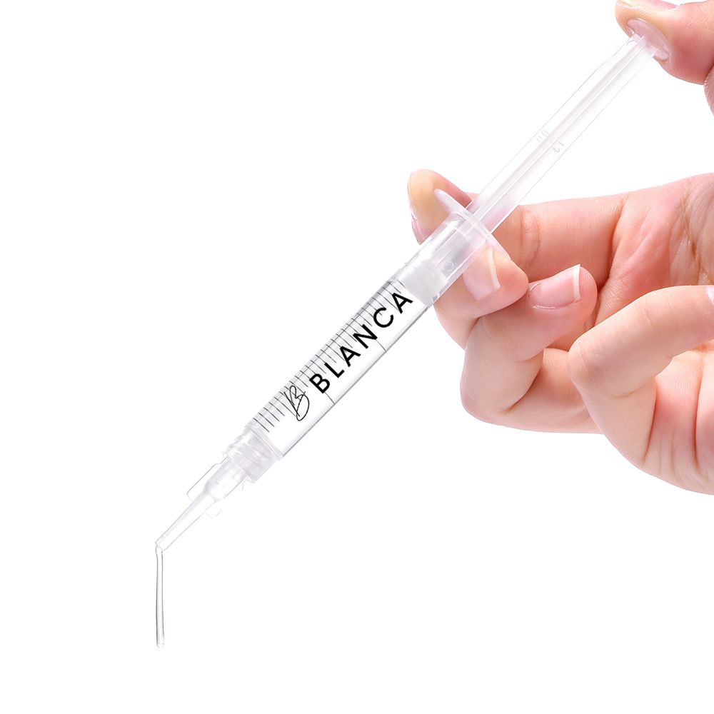 At Home Teeth Whitening Syringe