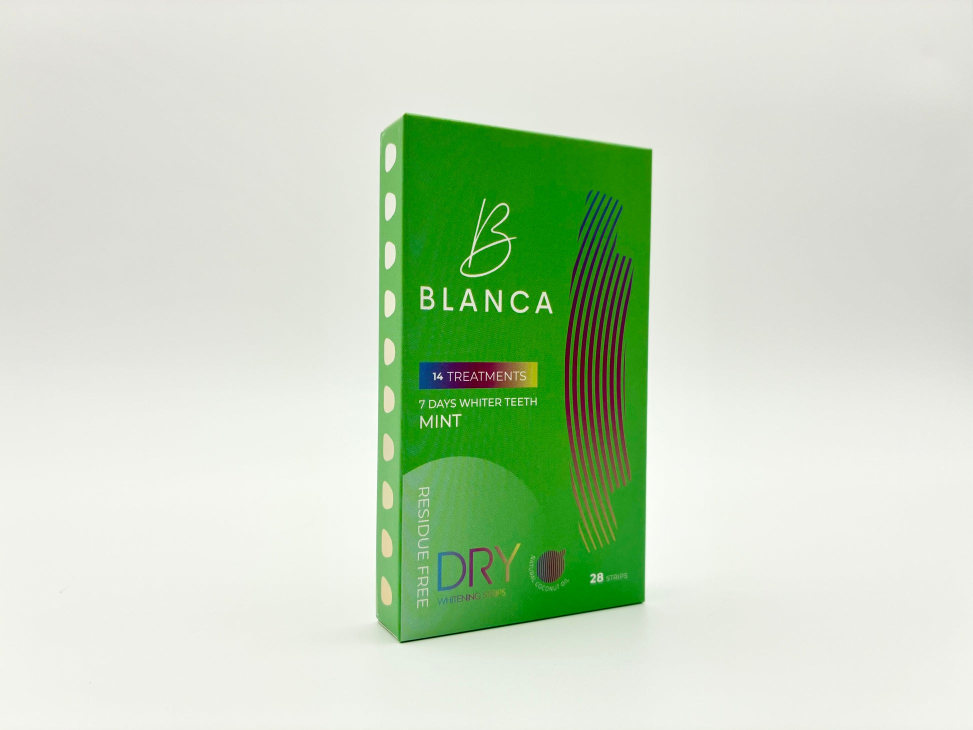 Blanca Flavored Whitening Strips