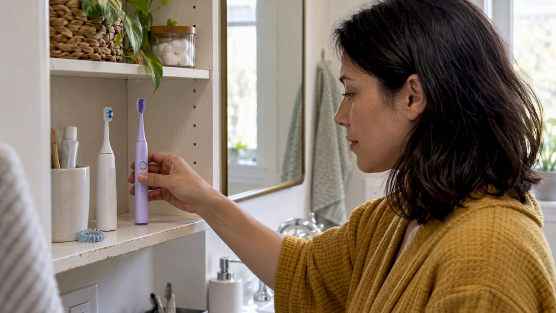 BLANCA electric and battery toothbrush comparison