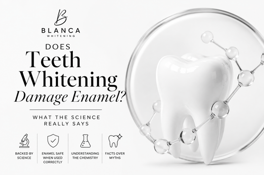 Does Teeth Whitening Damage Enamel? What the Science Really Says