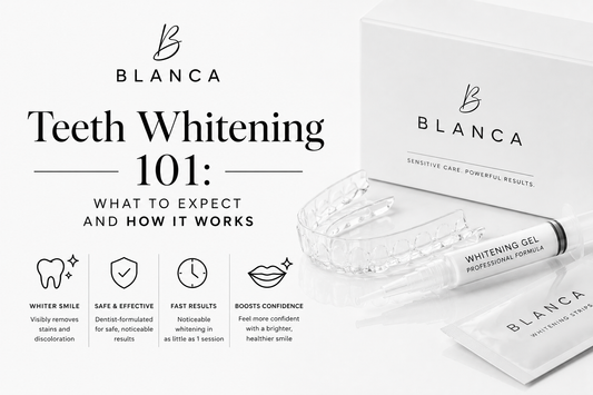 Teeth Whitening 101: What to Expect and How It Works