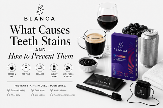 What Causes Teeth Stains - and How to Prevent Them