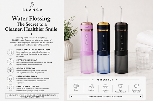 Water Flossing: The Secret to a Cleaner, Healthier Smile