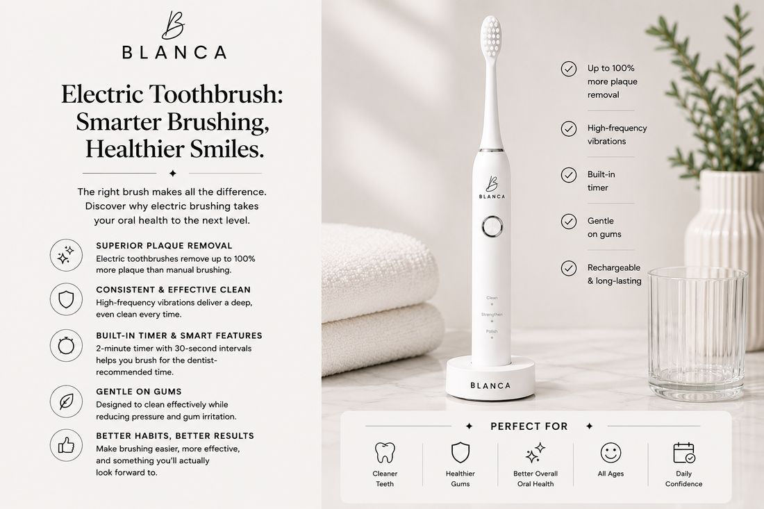 Electric Toothbrush vs. Manual: Which Cleans Better?