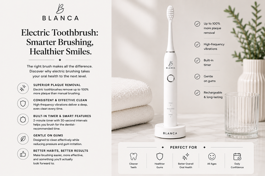 Electric Toothbrush vs. Manual: Which Cleans Better?