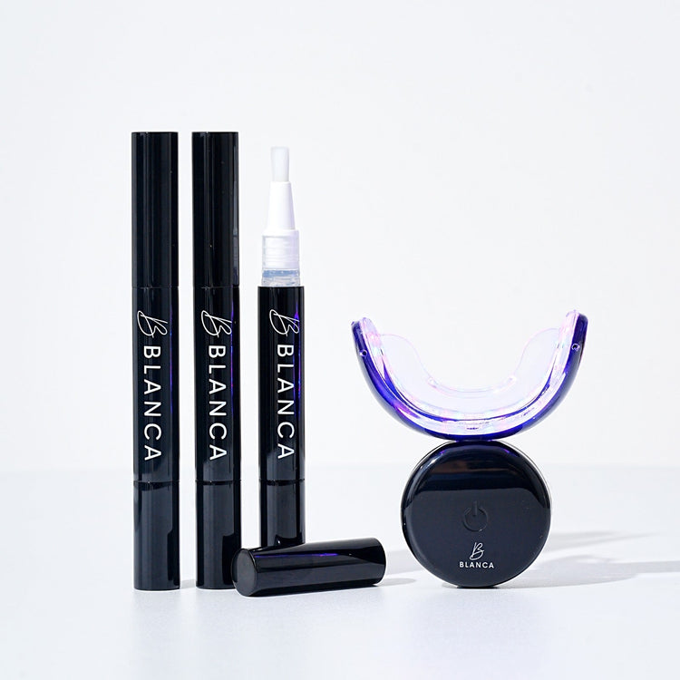 AT HOME TEETH WHITENING