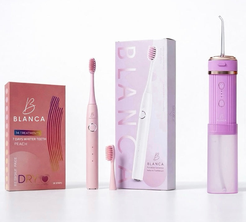 THE BLANCA SIGNATURE SET