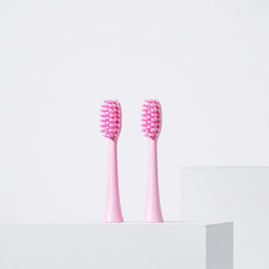 BLANCA REPLACEMENT BRUSH HEADS (2-PACK) — component of Complete Routine