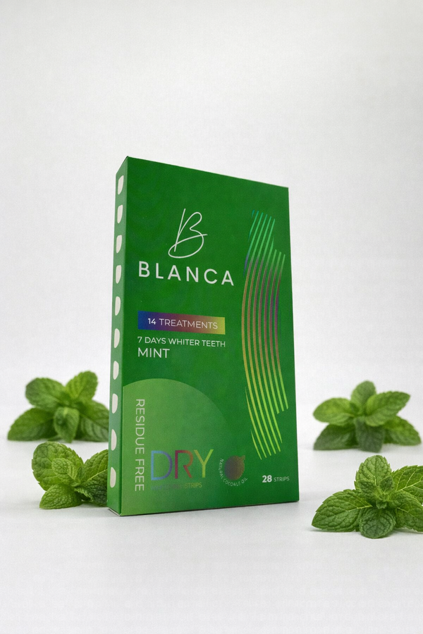 ARCTIC MINT FLAVORED WHITENING STRIPS