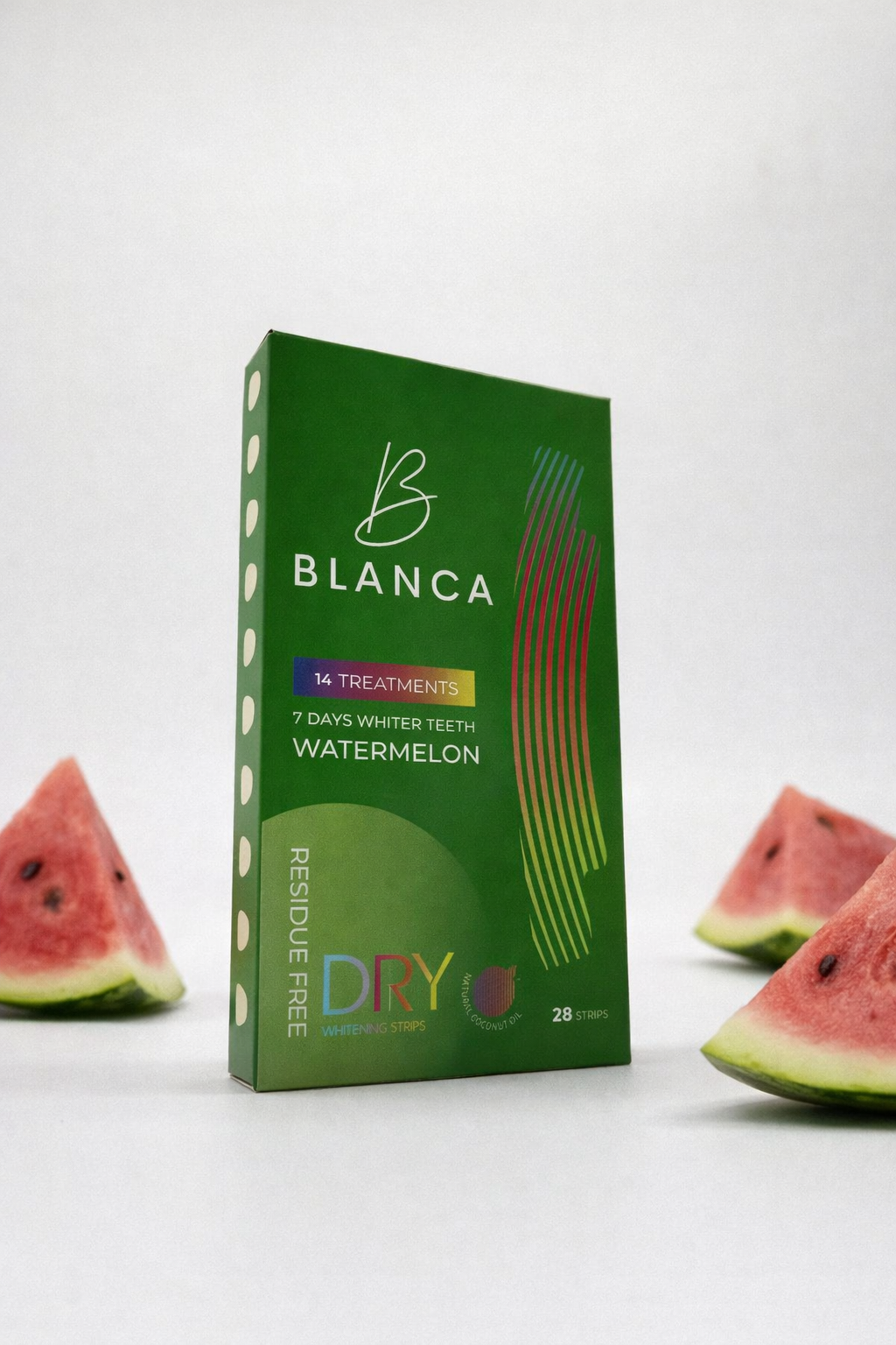 Velvet Melon Flavored Whitening Strips