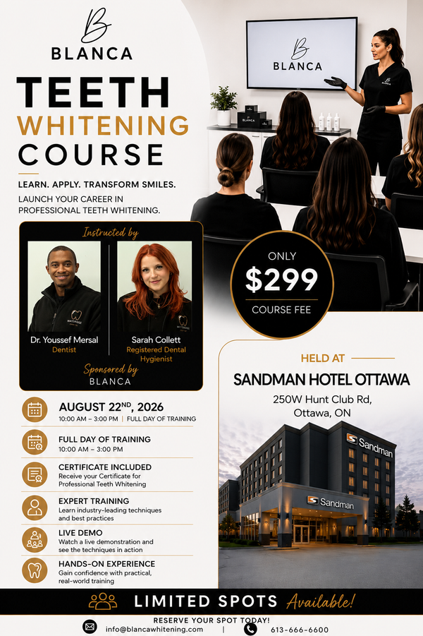 BLANCA Professional Teeth Whitening Course