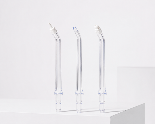 WATER FLOSSER REPLACEMENT TIPS (3-PACK) — component of Complete Routine