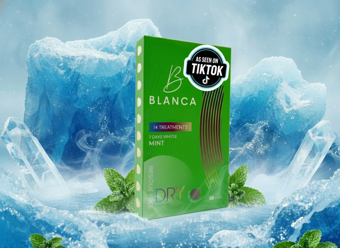 Arctic Mint Flavoured Treatment Whitening Strips