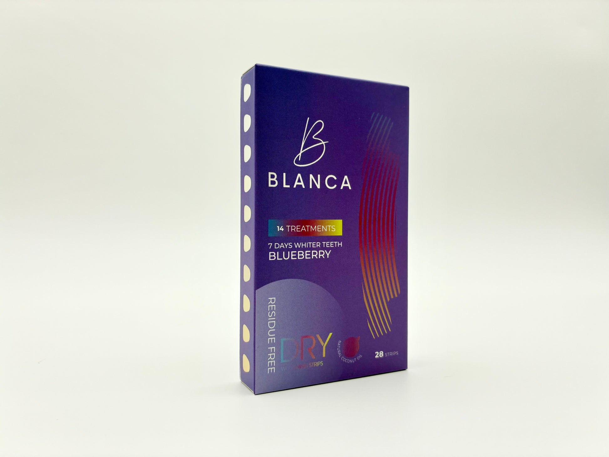 Blanca Flavored Whitening Strips