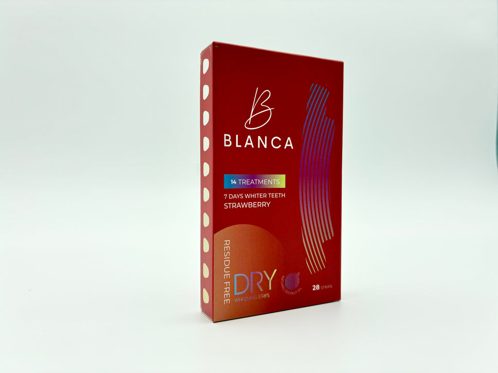 Blanca Flavored Whitening Strips