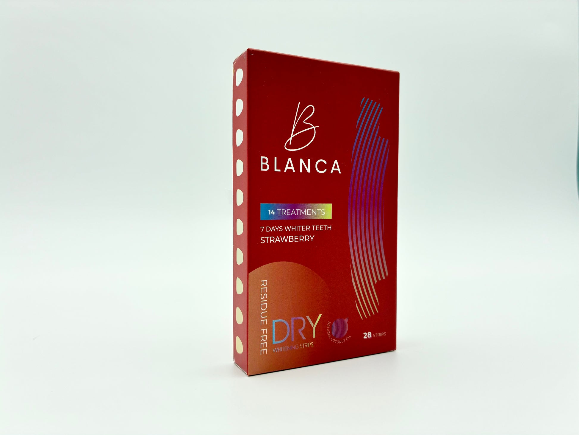 Blanca Flavored Whitening Strips