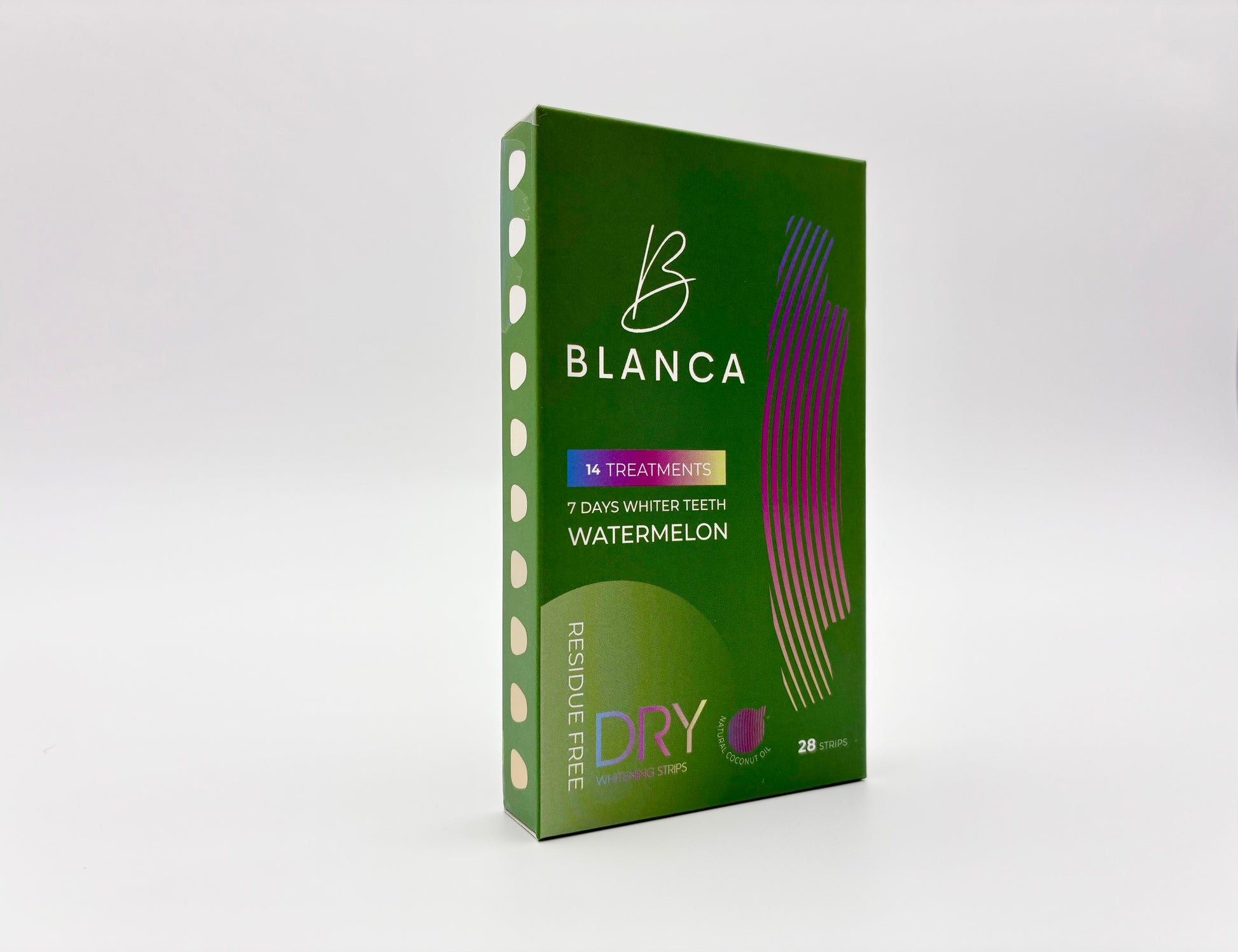 Blanca Flavored Whitening Strips