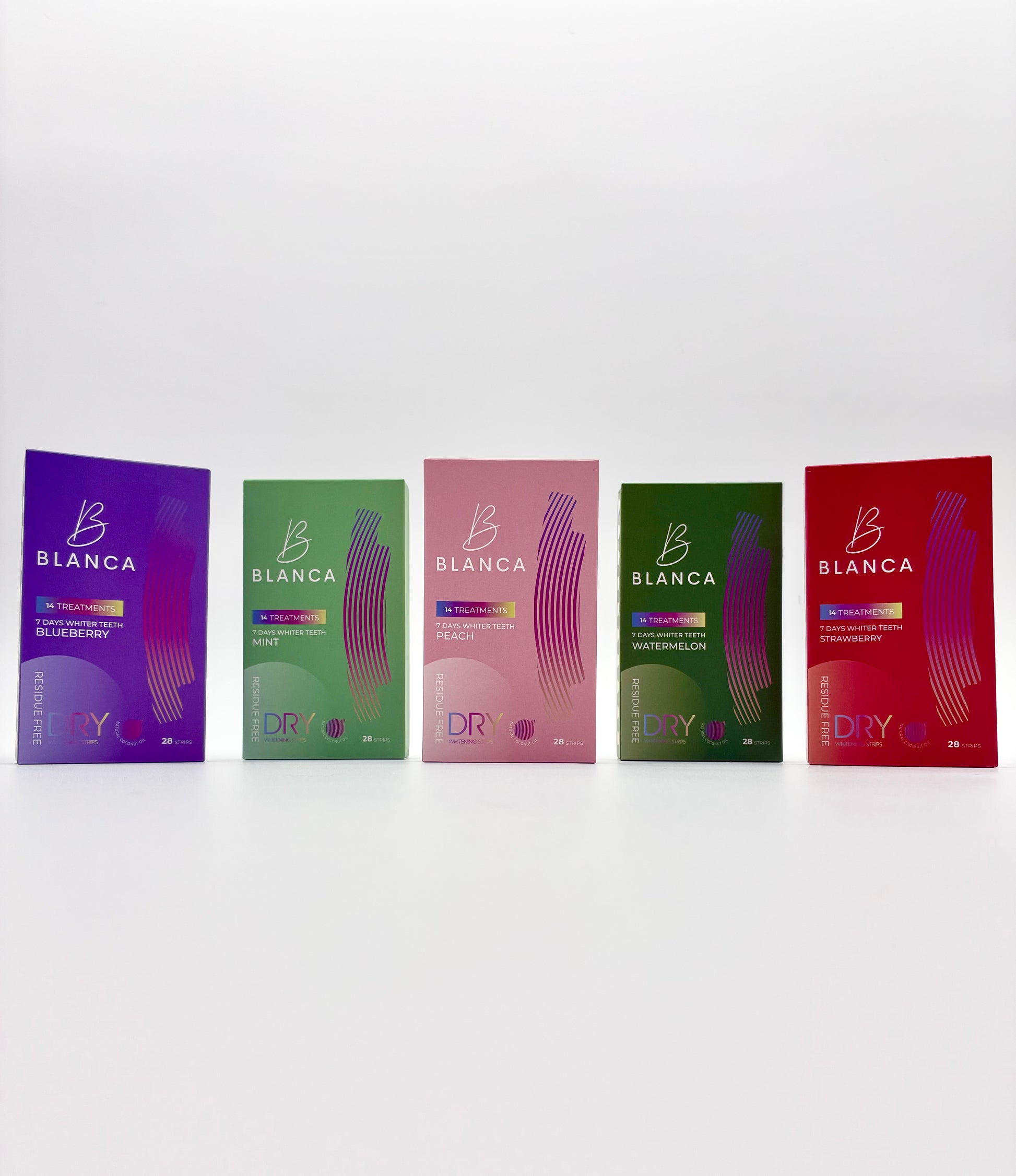 Blanca Flavored Whitening Strips